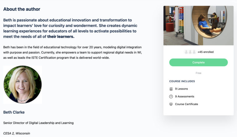 Best Practices in K12 Device Deployment Community of Practice Registration – Free Certificate Pathway